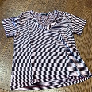 Striped brandy Melville shirt